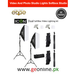 Dual Video And Photo Studio Lights Softbox Studio Lighting Kit For Youtube Tiktok Content Creation Dual Video And Photo Studio Lights Softbox Studio Lighting Kit For Youtube Tiktok Content Creation