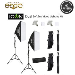 Dual Video And Photo Studio Lights Softbox Studio Lighting Kit For Youtube Tiktok Content Creation Dual Video And Photo Studio Lights Softbox Studio Lighting Kit For Youtube Tiktok Content Creation