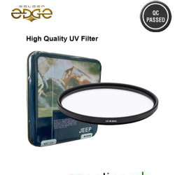 Lens Filter 40.5mm UV Protecter Metal Case Jeep