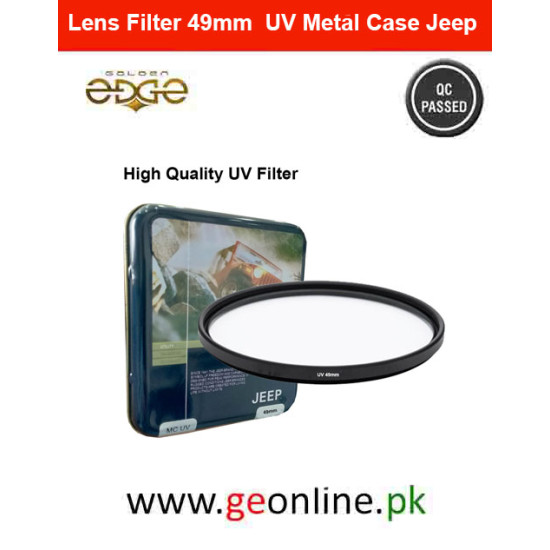 Lens Filter 49mm Multicoated UV Protecter Metal Case Jeep Lens Filter 49mm Multicoated UV Protecter Metal Case Jeep
