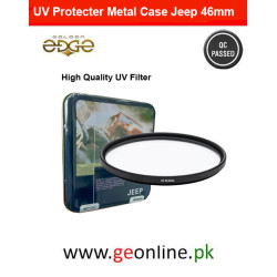Lens Filter 46mm UV Protecter Metal Case Jeep
