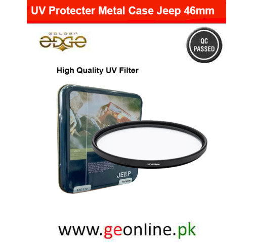 Lens Filter 46mm UV Protecter Metal Case Jeep Lens Filter 46mm UV Protecter Metal Case Jeep