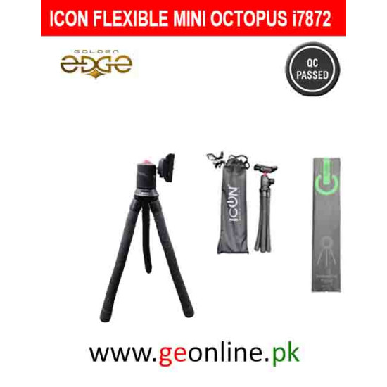 Icon i7872 Tripod Professional Lightweight Adjustable Camera Tripod Icon i7872 Tripod Professional Lightweight Adjustable Camera Tripod