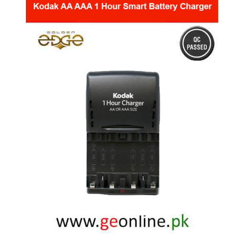 Kodak AA AAA 1 Hour Smart Battery Charger