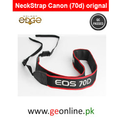 Canon EOS 70D Genuine OEM Camera Neck Strap – Original Canon Quality