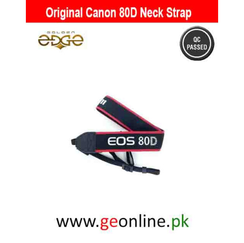  Original Canon 80D Neck Strap for DSLR Cameras
