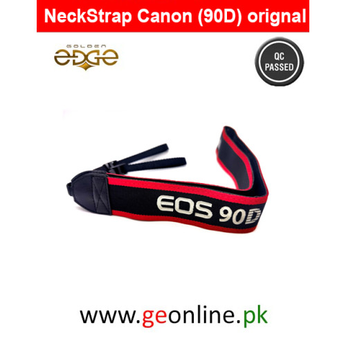 Canon EOS 90D Genuine Neck Strap