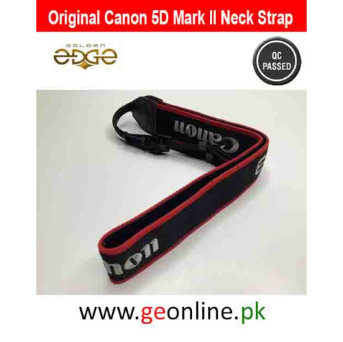Original Canon 5D Mark II Neck Strap for DSLR Cameras