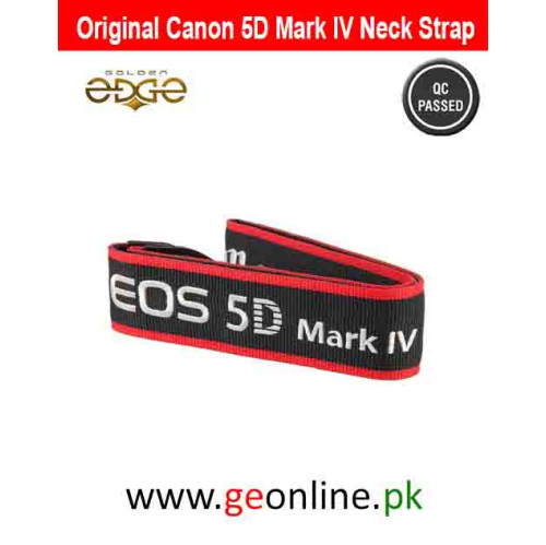 Canon EOS 5D Mark IV Neck Strap Canon EOS 5D Mark IV Neck Strap
