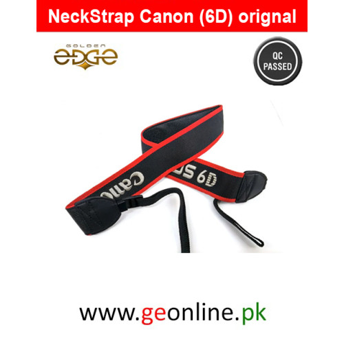 Canon EOS 6D Original Neck Strap 