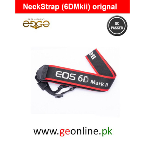Canon EOS 6D Mark II Original Neck Strap Canon EOS 6D Mark II Original Neck Strap