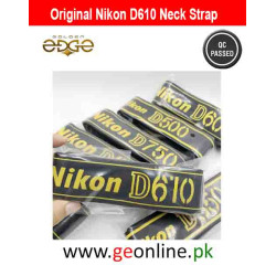Original Nikon D610 Neck Strap for DSLR Cameras