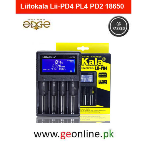 Liitokala Lii-PD4 PL4 PD2 18650