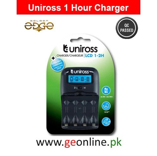 Uniross Fast 1 Hour USB Charger USU005