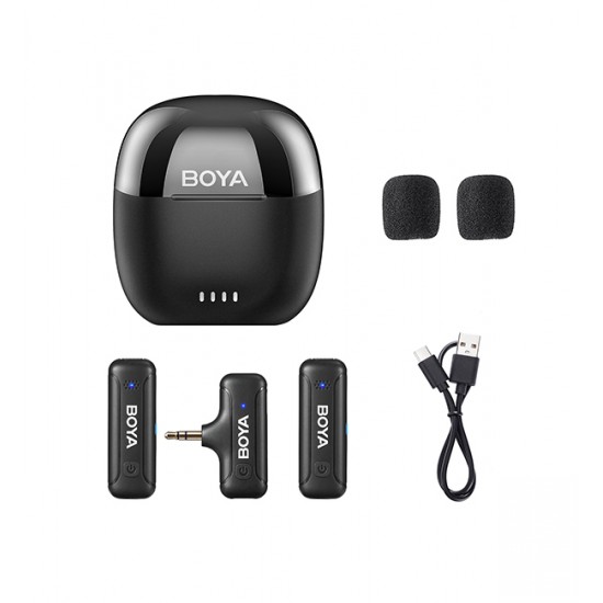 BOYA BY-WM3T-M2 Wireless Lavalier Microphone