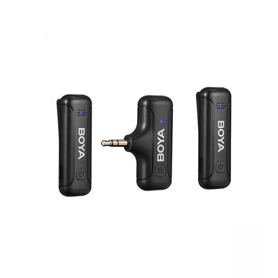 BOYA BY-WM3T-M2 Wireless Lavalier Microphone