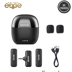 BOYA BY-WM3T-M2 Wireless Lavalier Microphone BOYA BY-WM3T-M2 Wireless Lavalier Microphone