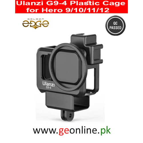 Ulanzi G9-4 Plastic Cage for Hero 9/10/11/12 Ulanzi G9-4 Plastic Cage for Hero 9/10/11/12