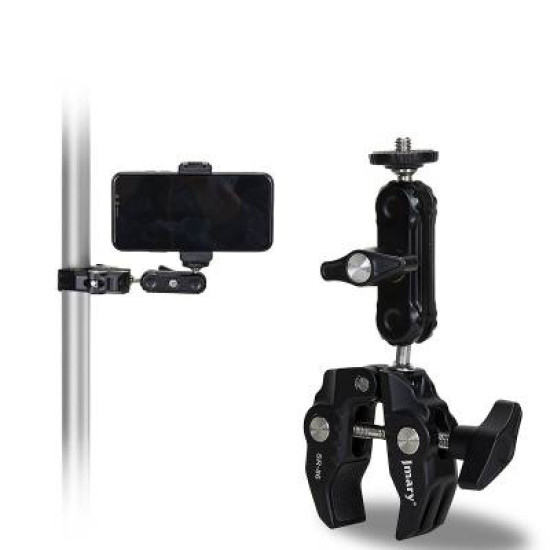 Jmary SR-56 Super Clamp for Mobile / Gopro / Camera