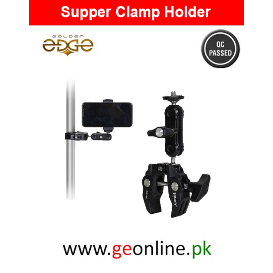 Jmary SR-56 Super Clamp for Mobile / Gopro / Camera