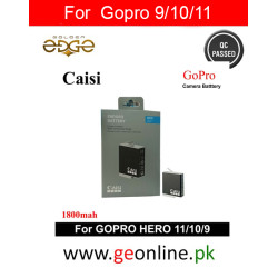 Caisi GoPro Battery 1800mAh for Hero 9 / 10 / 11