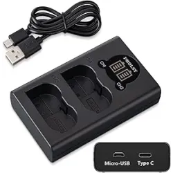 Dual Charger Caisi EN-EL25