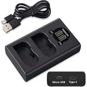 Dual Charger Caisi EN-EL25