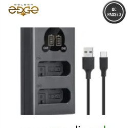 Dual Charger Caisi EN-EL25