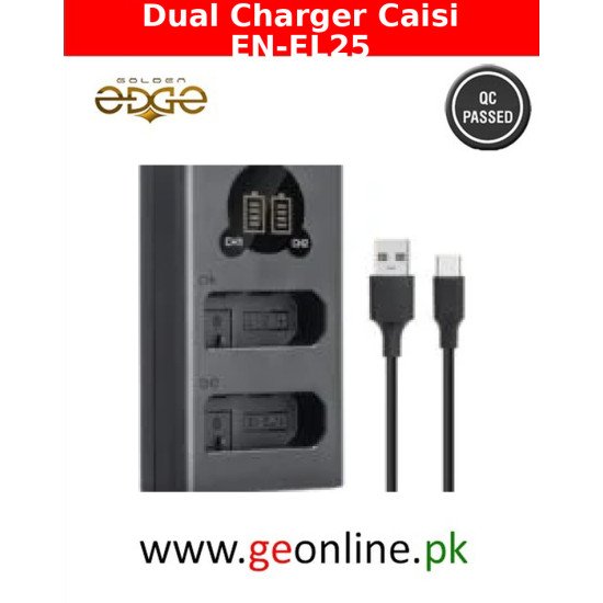 Dual Charger Caisi EN-EL25