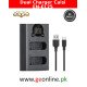 Dual Charger Caisi EN-EL25