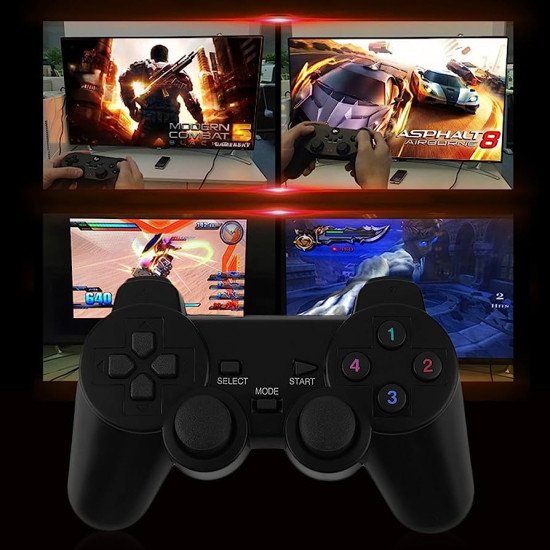 6 IN 1 Wireless Gamepad 2.4G Controller