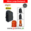 Nikon Large Backpack For DSLR Camera and its Accessories