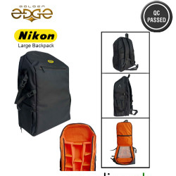 Nikon Large Backpack For DSLR Camera and its Accessories Nikon Large Backpack For DSLR Camera and its Accessories
