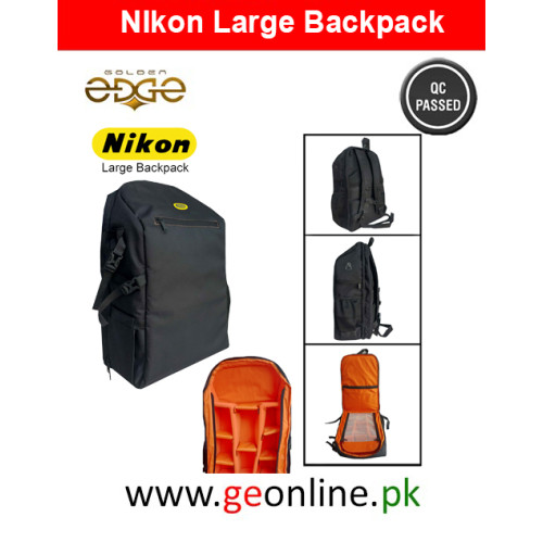 Nikon Large Backpack For DSLR Camera and its Accessories