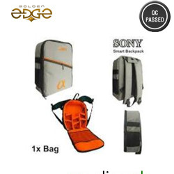 Sony Smart Backpack For DSLR Cameras and Accessories Sony Smart Backpack For DSLR Cameras and Accessories