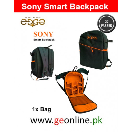 Sony Smart Backpack For DSLR Cameras and Accessories