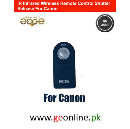 IR Infrared Wireless Remote Control Shutter Release For Canon