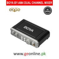 BOYA BY-AM4 Dual-Channel Audio Interface (3 Years Warranty)