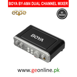BOYA BY-AM4 Dual-Channel Audio Interface (3 Years Warranty) BOYA BY-AM4 Dual-Channel Audio Interface (3 Years Warranty)