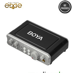 BOYA BY-AM4 Dual-Channel Audio Interface 3 Years Warranty BOYA BY-AM4 Dual-Channel Audio Interface 3 Years Warranty