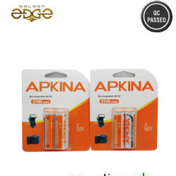 Apkina 2700mAh AA Rechargeable Cells 4pcs – Powerful & Durable Apkina 2700mAh AA Rechargeable Cells 4pcs – Powerful & Durable