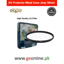 Lens Filter 58mm UV Multicoated Protecter Metal Case Jeep 