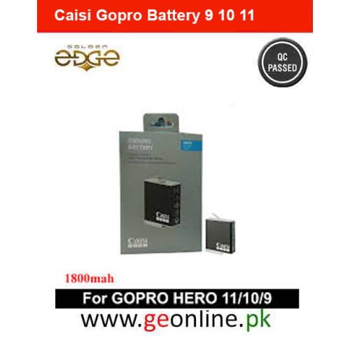 Caisi GoPro Battery for Hero 9 / 10 / 11