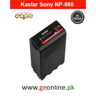 Kastar NP-F980 8700mah Multifunctional Battery Replacement for Sony NP-F980 NP-F975 NP-F970 NP-F960 NP-F950 NP-F770 NP-F750