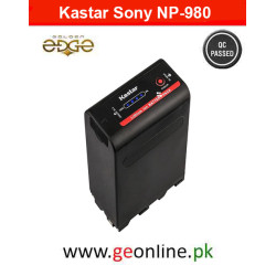 Kastar NP-F980 8700mah Multifunctional Battery Replacement for Sony NP-F980 NP-F975 NP-F970 NP-F960 NP-F950 NP-F770 NP-F750
