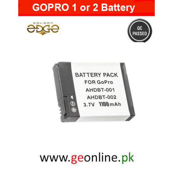 AHDBT-001 AHDBT-002 Battery for GoPro HD HERO | HERO 2 | HERO 960 | KB-08 | Outdoor Edition - 1100mah AHDBT-001 AHDBT-002 Battery for GoPro HD HERO | HERO 2 | HERO 960 | KB-08 | Outdoor Edition - 1100mah
