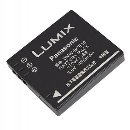 Panasonic Rechargeable Battery for DMW-BCE10 Digital Camera Panasonic Rechargeable Battery for DMW-BCE10 Digital Camera