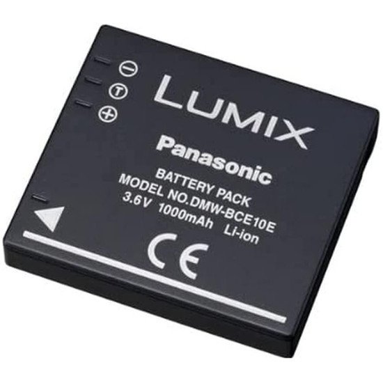 Panasonic Rechargeable Battery for DMW-BCE10 Digital Camera Panasonic Rechargeable Battery for DMW-BCE10 Digital Camera