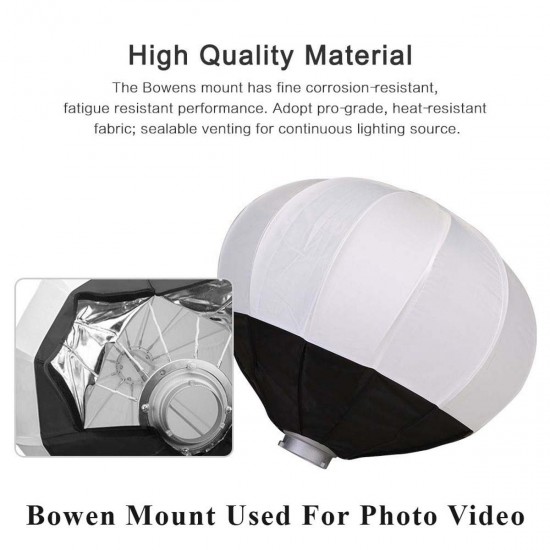 95cm Foldable Lantern Softbox Portable (Bowens Mount) ML-60 SL-60