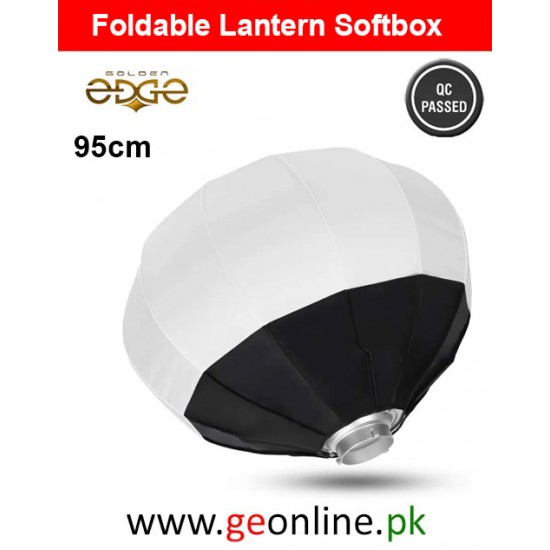 95cm Foldable Lantern Softbox Portable (Bowens Mount) ML-60 SL-60